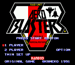 Aero Blasters